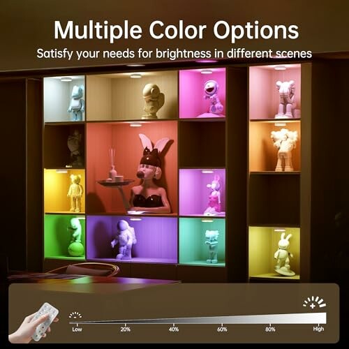 Homelist NL4 Vitrinenbeleuchtung