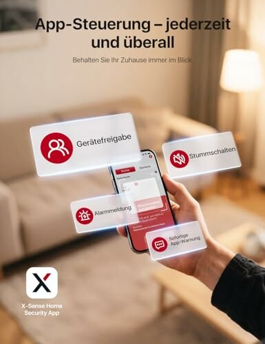 X-Sense WLAN-Rauchmelder XS0E-iR