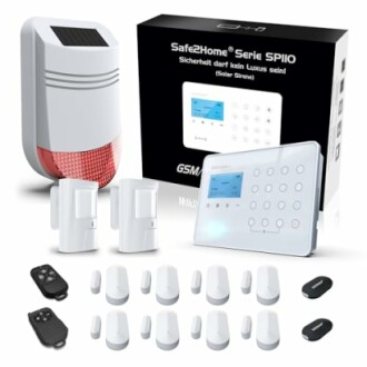 Safe2Home Funk Alarmanlage SP110