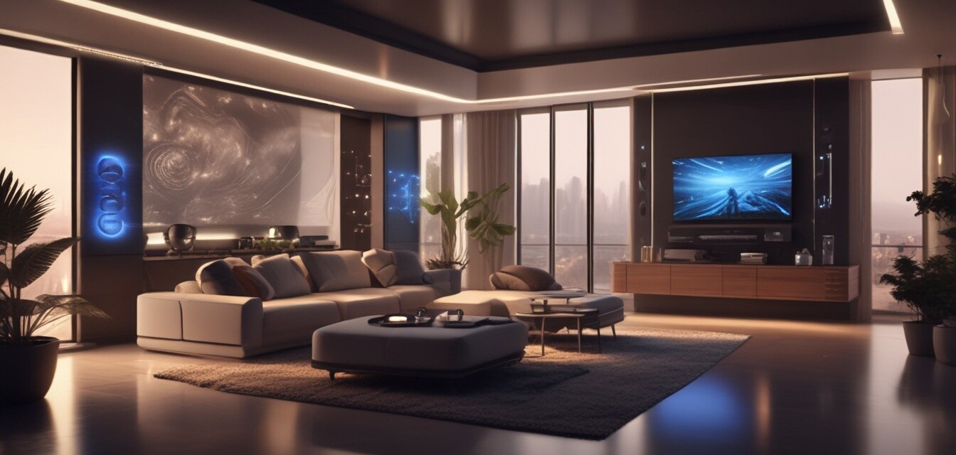 Innovative Trends in der Hausautomation für 2025