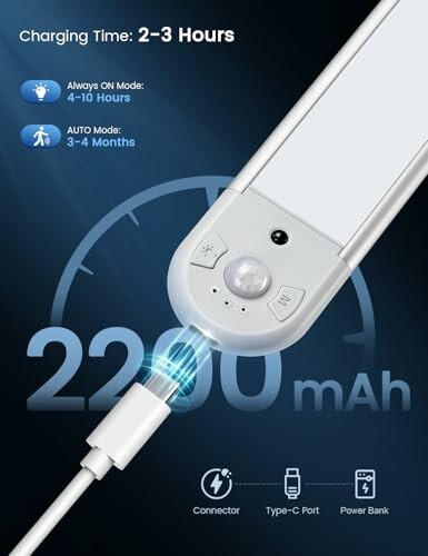 Schrankbeleuchtung mit Bewegungsmelder