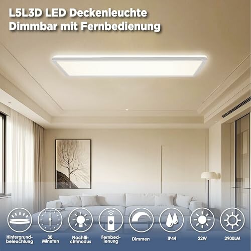 L5L3D LED Deckenleuchte