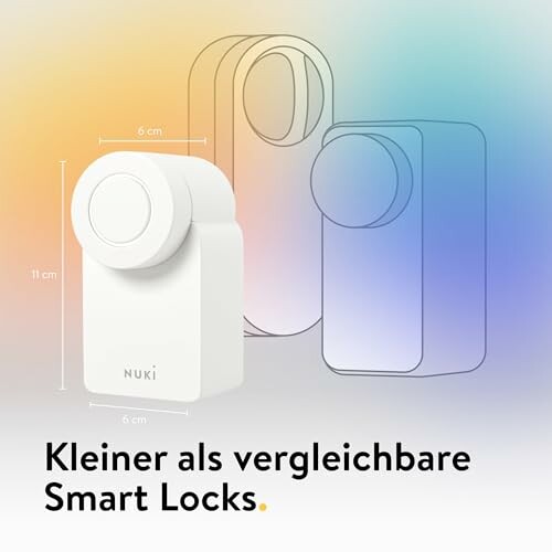 Nuki Smart Lock im Vergleich zu anderen Schlössern