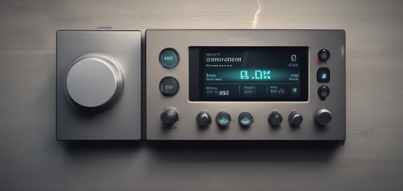 Smart Home Beleuchtungssteuerung