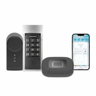 Homematic IP Access Point 2 mit Türschlossantrieb