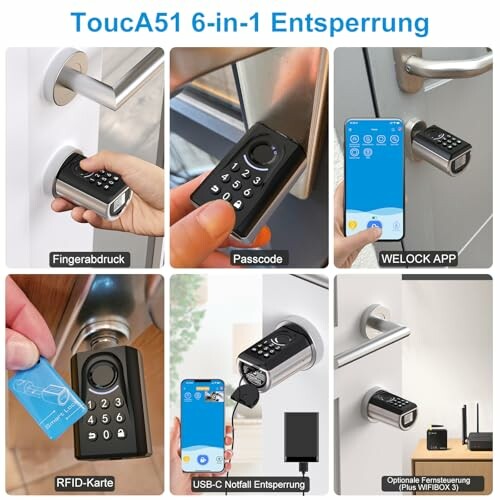 WELOCK ToucA51 Türschloss