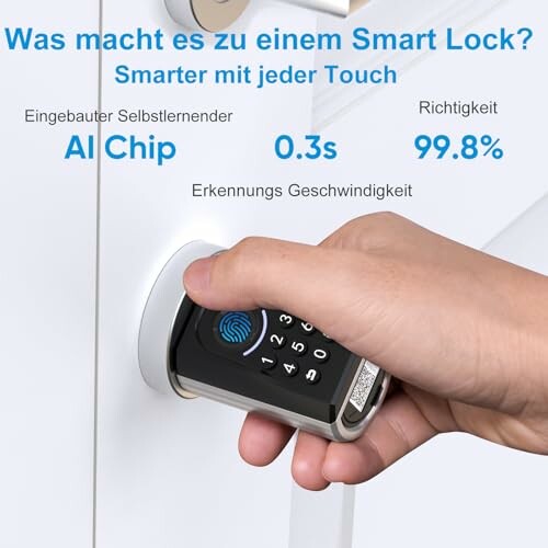 Smart Lock mit Fingerabdruckerkennung