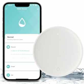 Intelligenter Wassersensor mit Smartphone-App