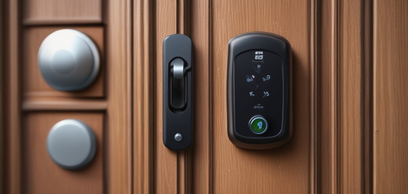 Smarte Türschlösser