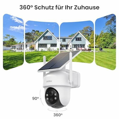 AOSU 2K Überwachungskamera