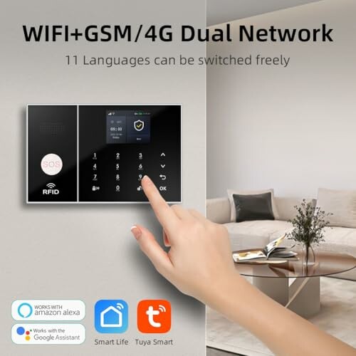 XNY 4G/WLAN Alarmanlage